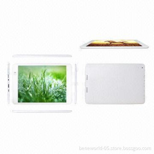 7.85-inch Mini Pad RK3188 Quad Core Tablet PCs with IPS 1,280 x 800P, HDMI